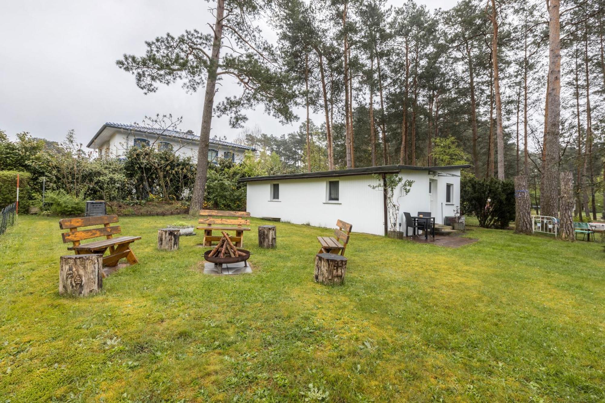 Ferienhaeuschen Wils Villa Borkheide Exterior foto